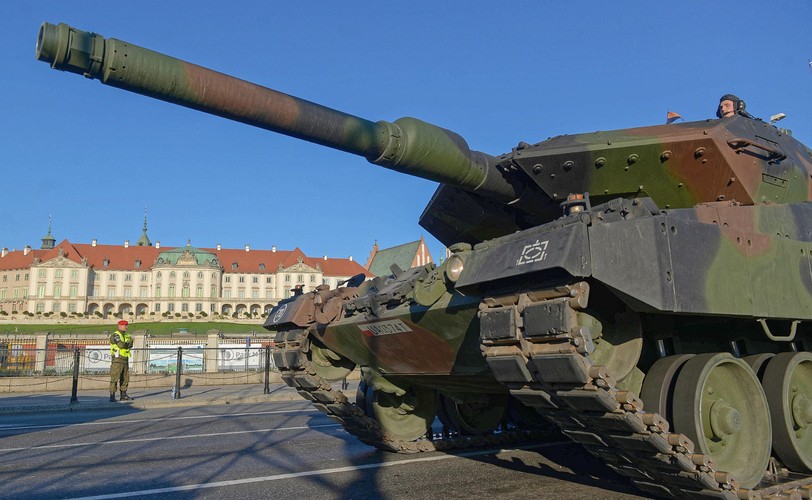 Defilada. Próba generalna