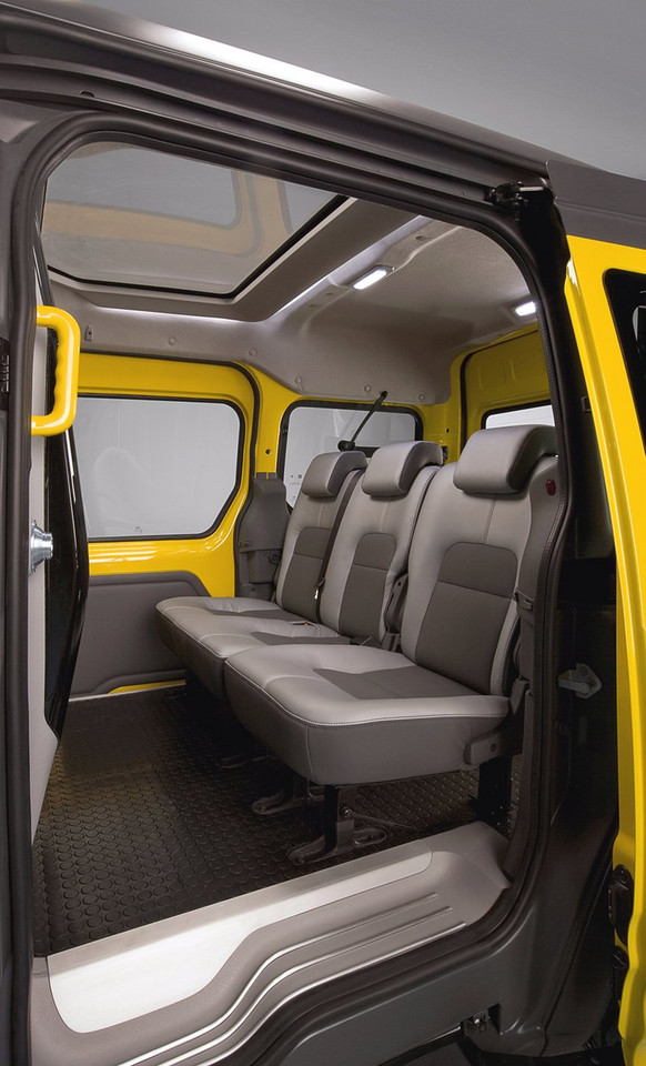 Ford Transit Connect Taxi – koncept nowego samochodu taxi dla USA