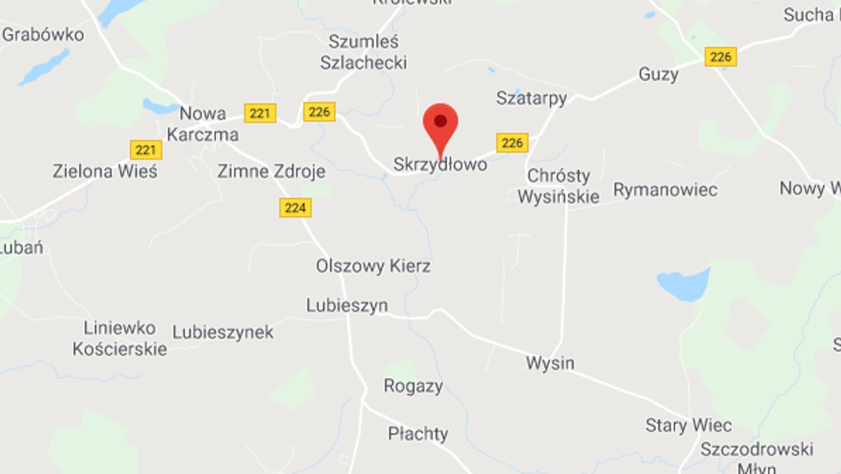 Skrzydłowo: po wypadku zablokowana DK 6