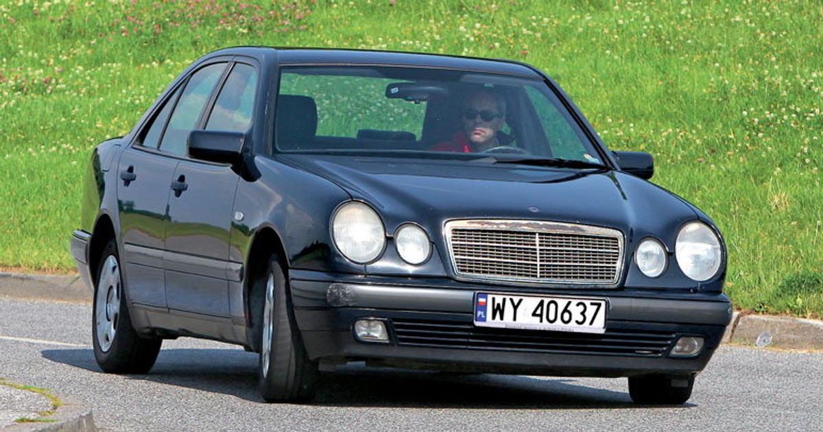 E w210 мерседес