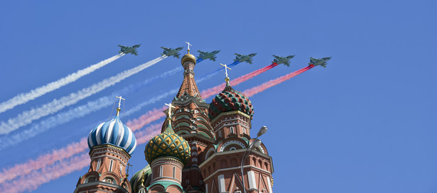 Dzień Zwycięstwa obchodzony w Moskwie