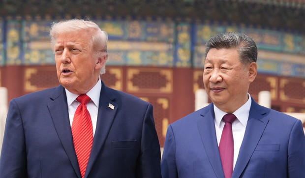 Tramp i SI u Pekingu