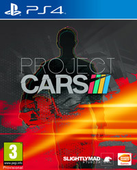 Okładka: Project Cars 