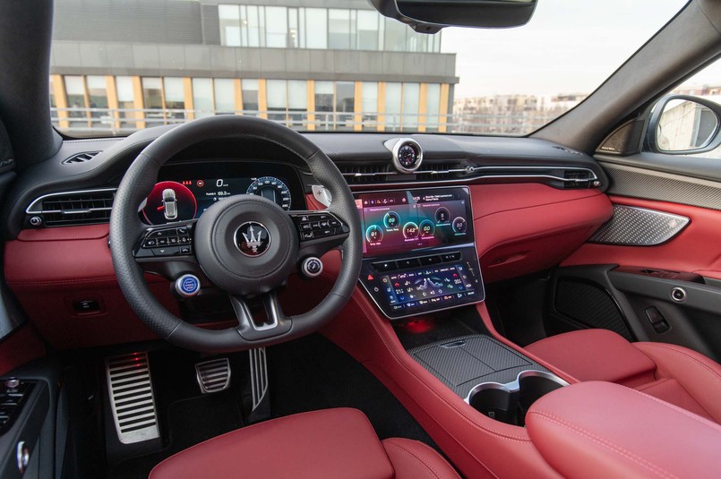 Maserati Grecale Trofeo