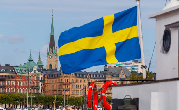 Sztokholm, flaga Szwecji