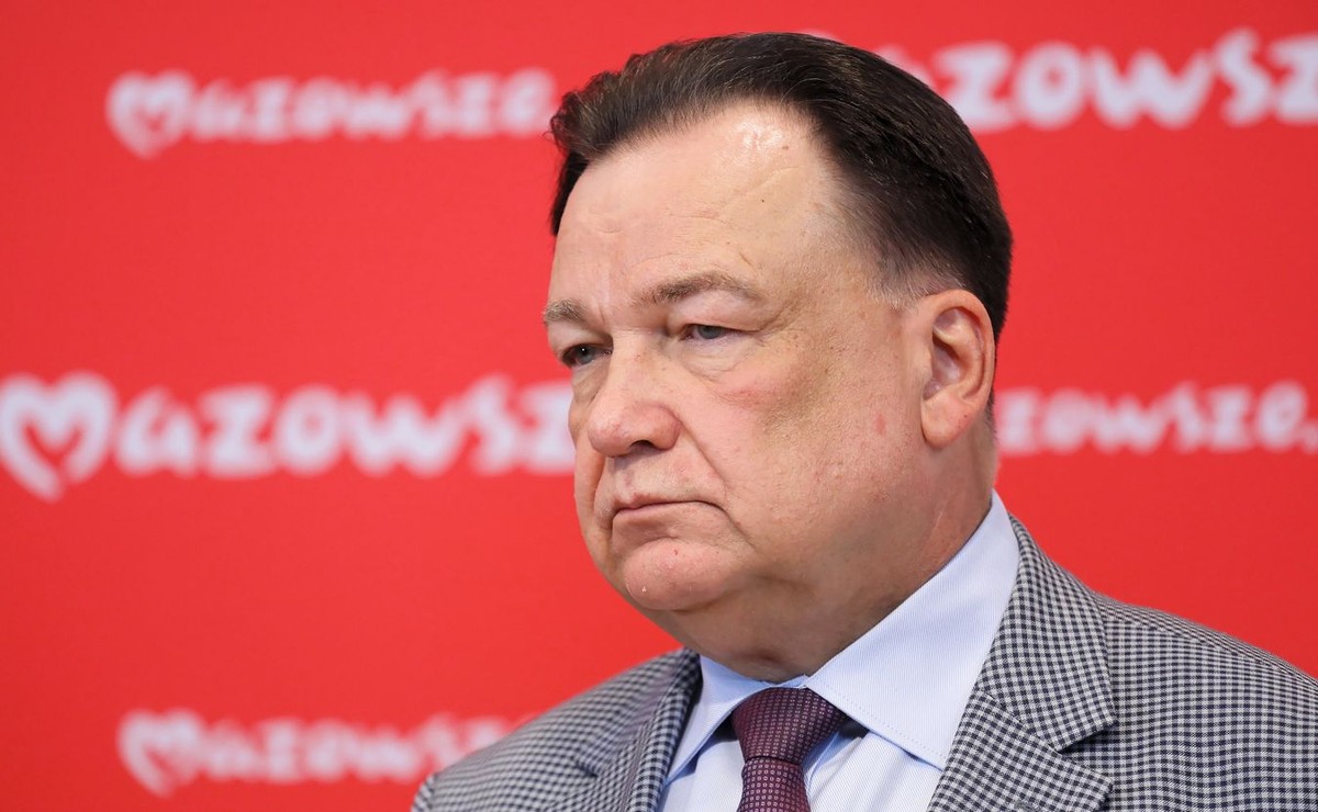 Marszałek województwa mazowieckiego Adam Struzik PAP/Paweł Supernak