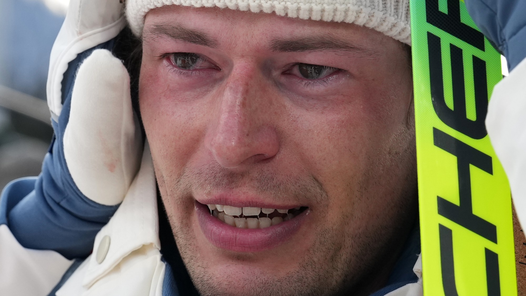 Nórsky biatlonista Sturla Holm Lægreid. 