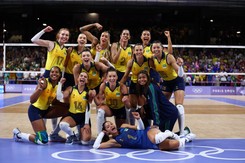 Zobacz najpiękniejsze siatkarki igrzysk olimpijskich w Paryżu