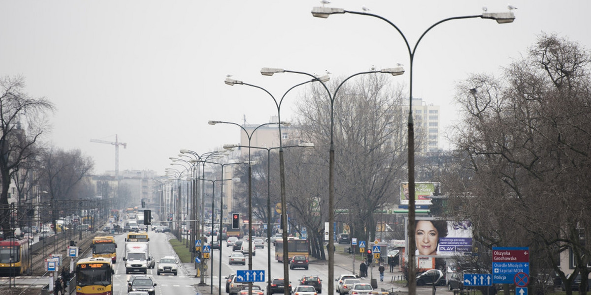 Będą nowe latarnie na Grochowskiej