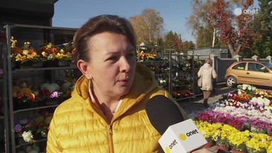 Ogromne wzrosty cen przy cmentarzach. Mocne słowa jednej ze sprzedawczyń