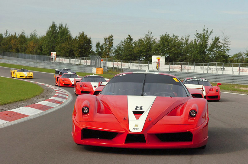 Ferrari uczciło jubileusz kolejnym rekordem
