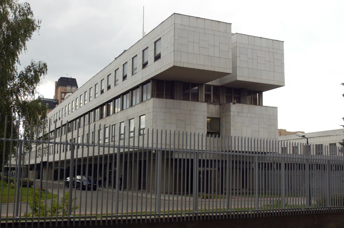 Polska ambasada w Moskwie