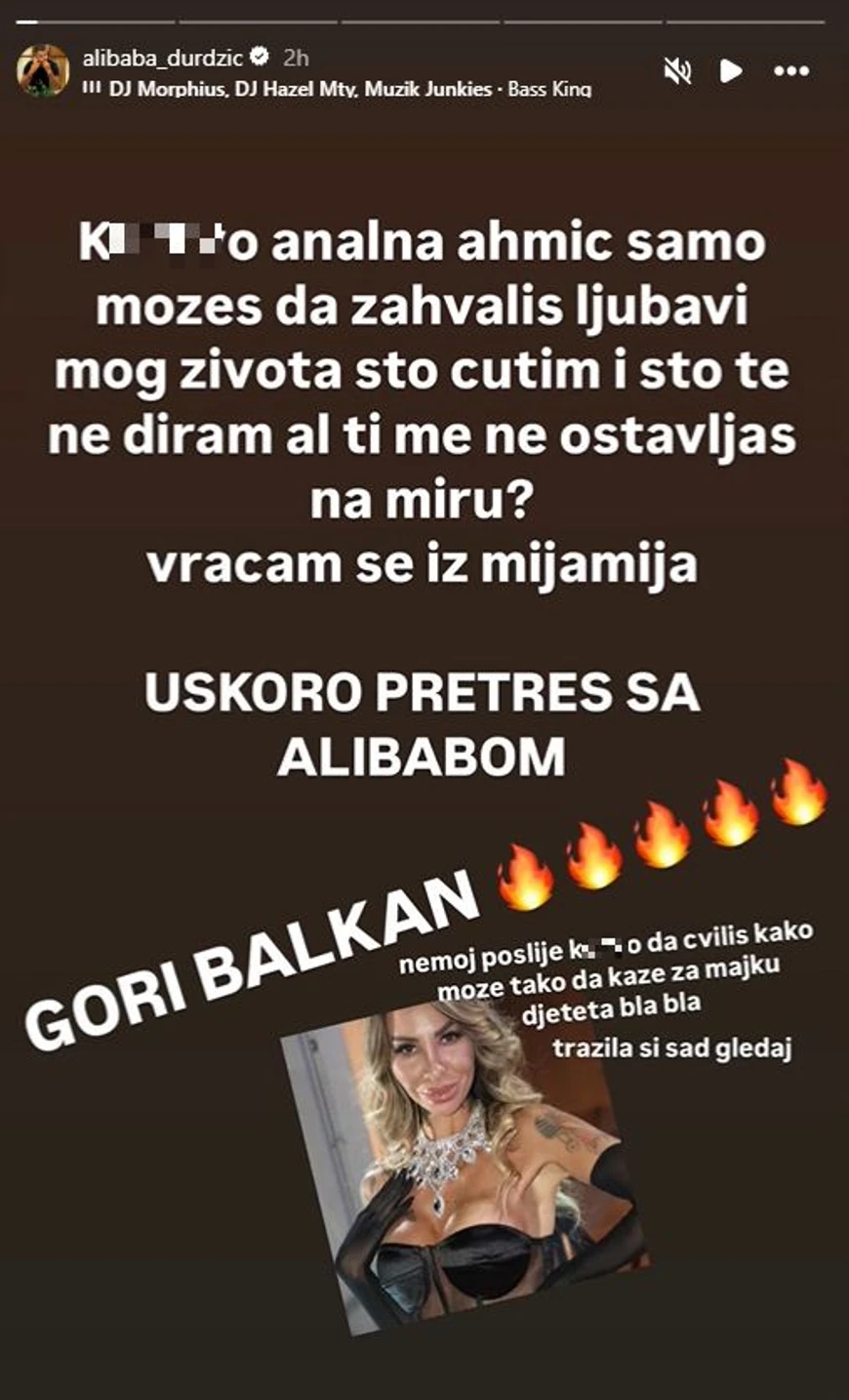 Asmin Durdžić (Foto: Instagram)