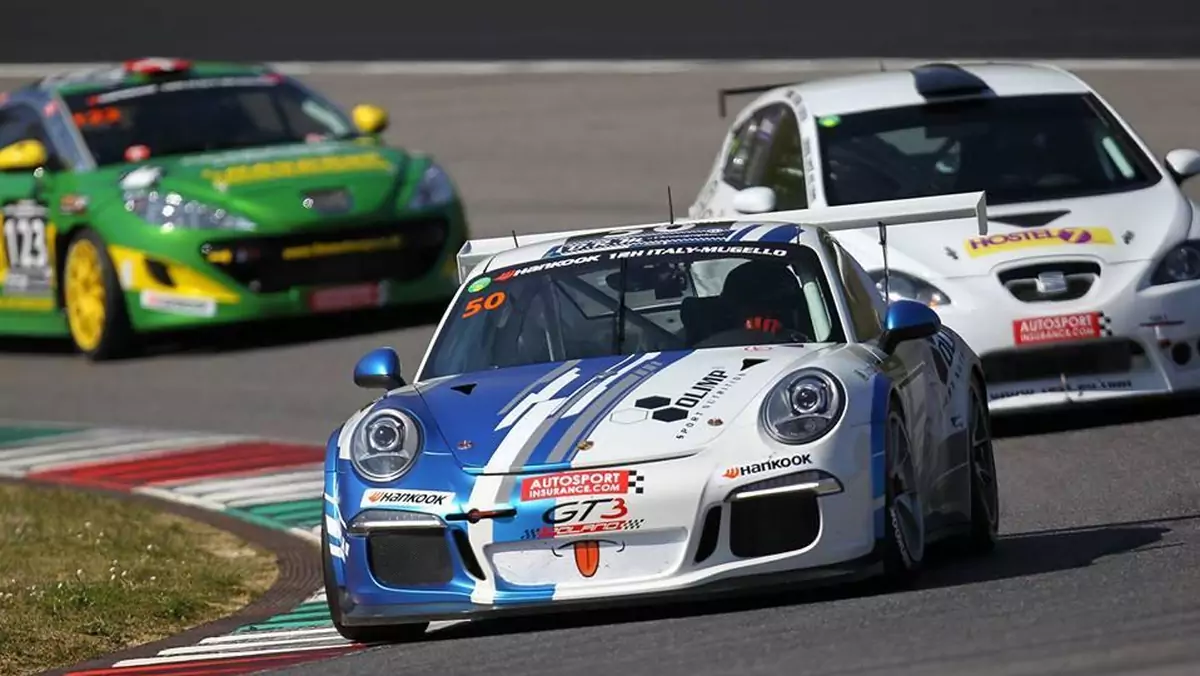 Mugello z GT3 Poland