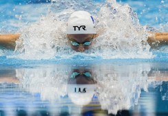 MŚ w pływaniu. Leon Marchand pobił rekord Michaela Phelpsa