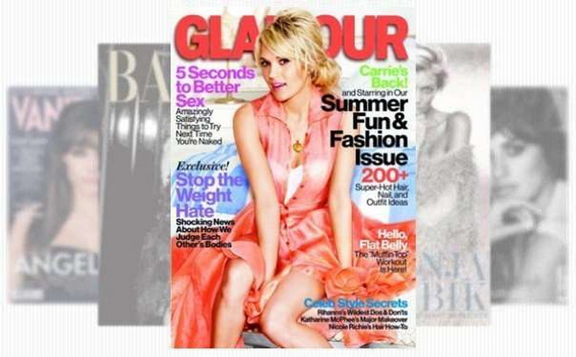 Carrie Underwood Glamour 2012