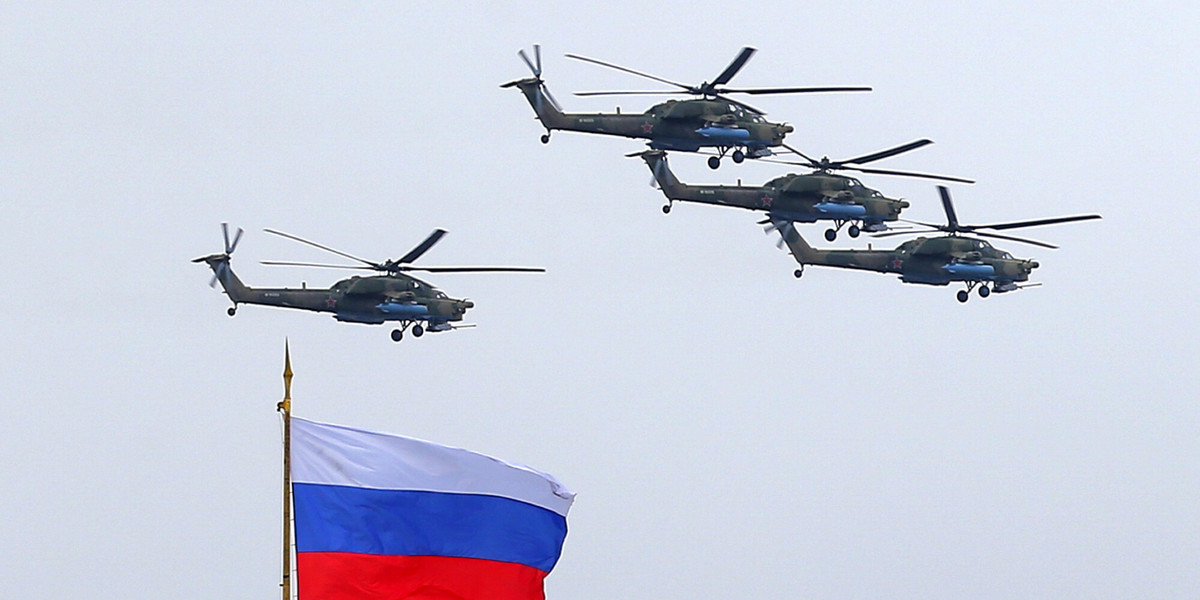 Rosyjski przemysł rośnie głównie za sprawą zamówień dla wojska