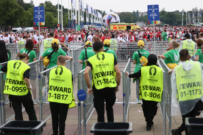 Euro 2024. Berlin jest nasz! Polscy kibice opanowali stolicę Niemiec