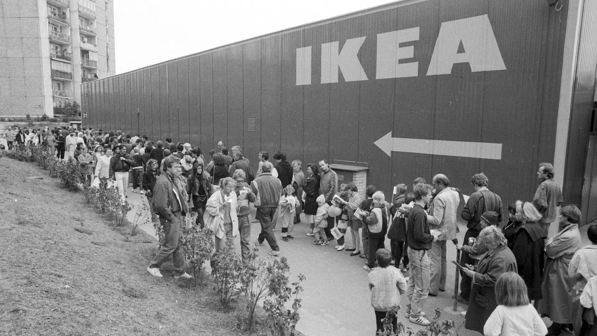 30 lat temu ruszył testowy punkt IKEA w Polsce. Dziś mało kto o nim pamięta