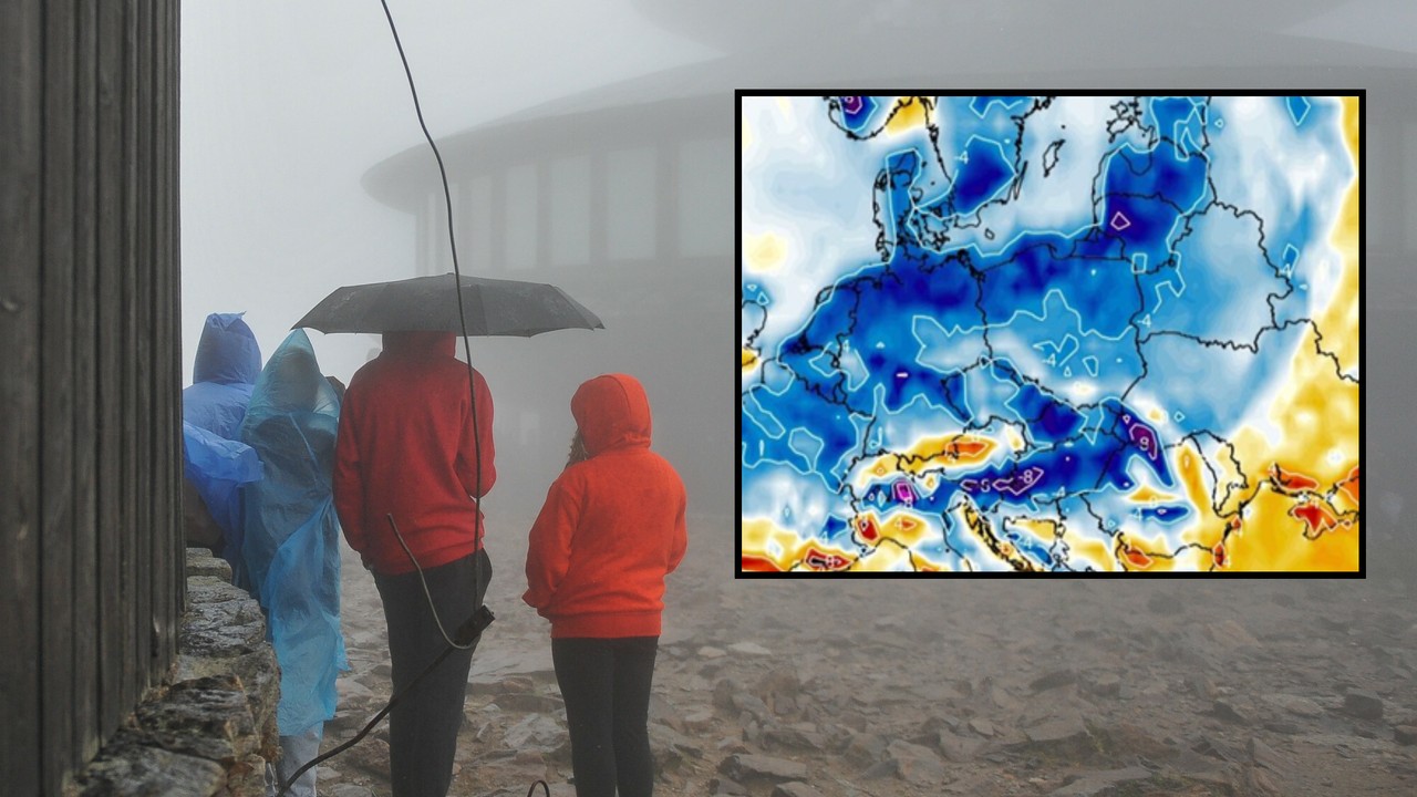 Burze i deszcze sprowadzą duże tąpnięcie temperatury. Poczujemy oddech jesieni