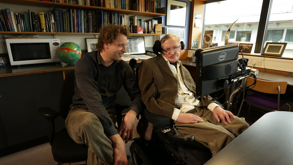 Thomas Hertog współpracował ze Stephenem Hawkingiem przez 20 lat.