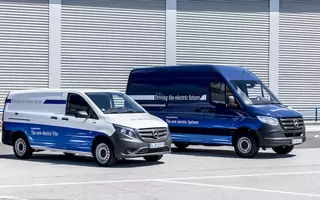 Elektryczne Mercedesy Vito i Sprinter w Polsce od 2019 r.