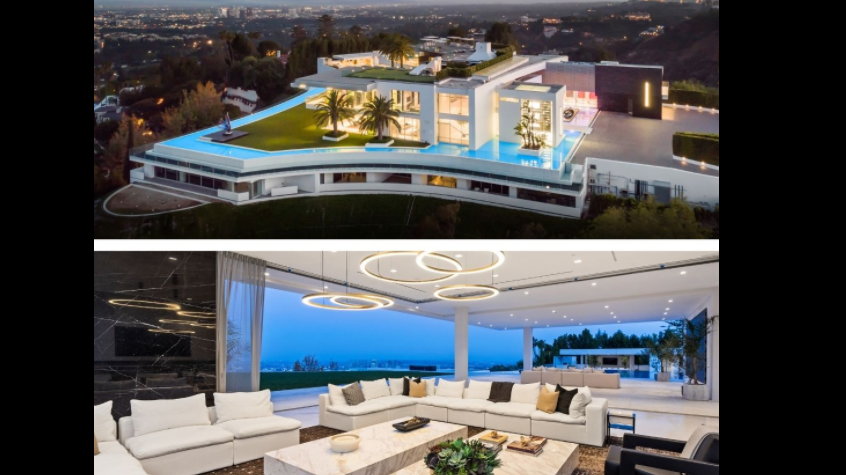 Ten luksusowy dom w Bel Air kupisz za nieco  ponad miliard złotych