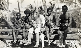 Skąd inteligent Bronisław Malinowski wziął się jako antropolog na melanezyjskich wyspach?