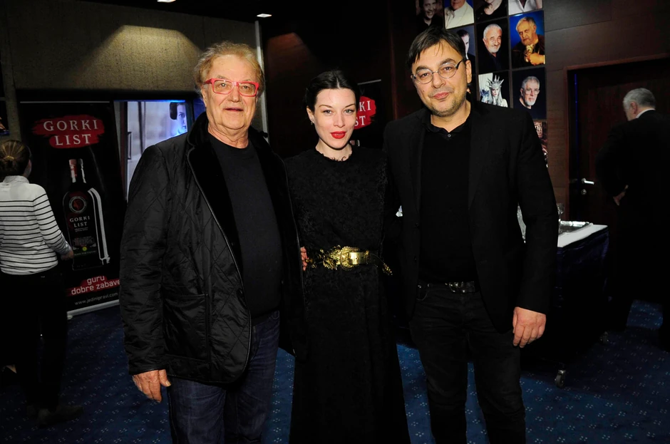 Lordan Zafranović, Stoja, Jugoslav Pantelić, Fest, Ederlezi rising, crveni tepih