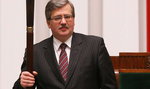 Komorowski zaprzysięży Komorowskiego?