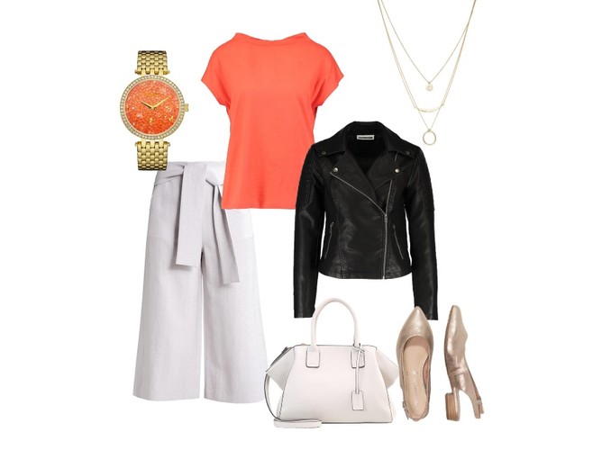 STYLIZACJE ze złotymi butami