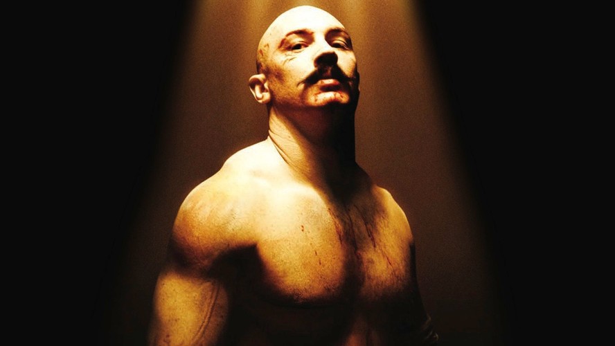 Tom Hardy w filmie 'Bronson'