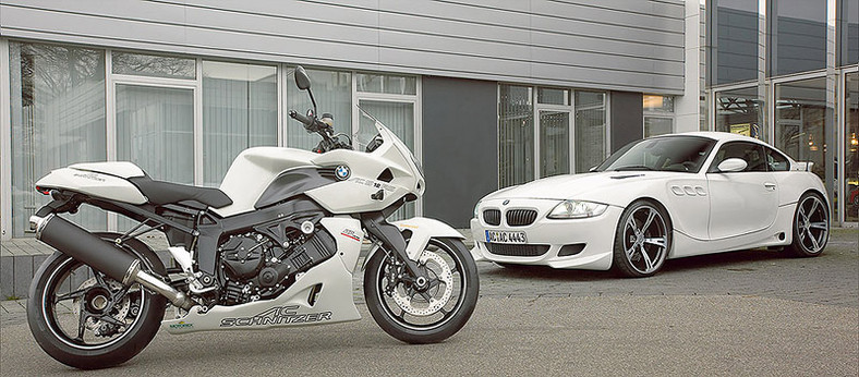 AC Schnitzer AC 12 RS: pakiet tuningowy dla K 1200 R Sport