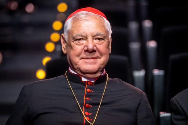 Niemiecki kardynał Gerhard Ludwig Mueller