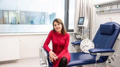 Dr n. med Zofia Specht-Szwoch z Uniwersyteckiego Centrum Klinicznego.