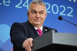 Premier Węgier Viktor Orban 