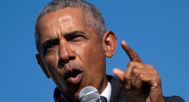 Obama said the right-wing Tea Party movement consisted of 'racist ...