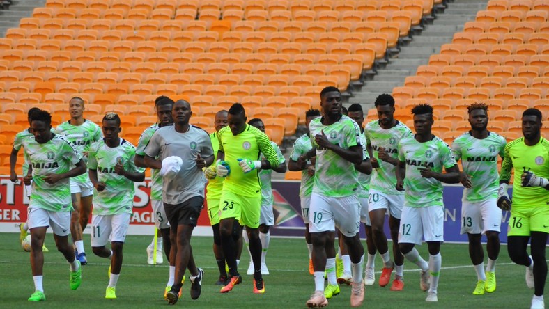 Image result for AFCON 2019: Super Eagles focus on Cameroon duel