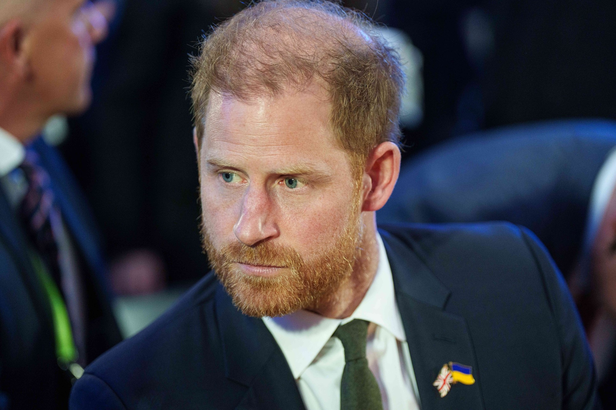Britský princ Harry.