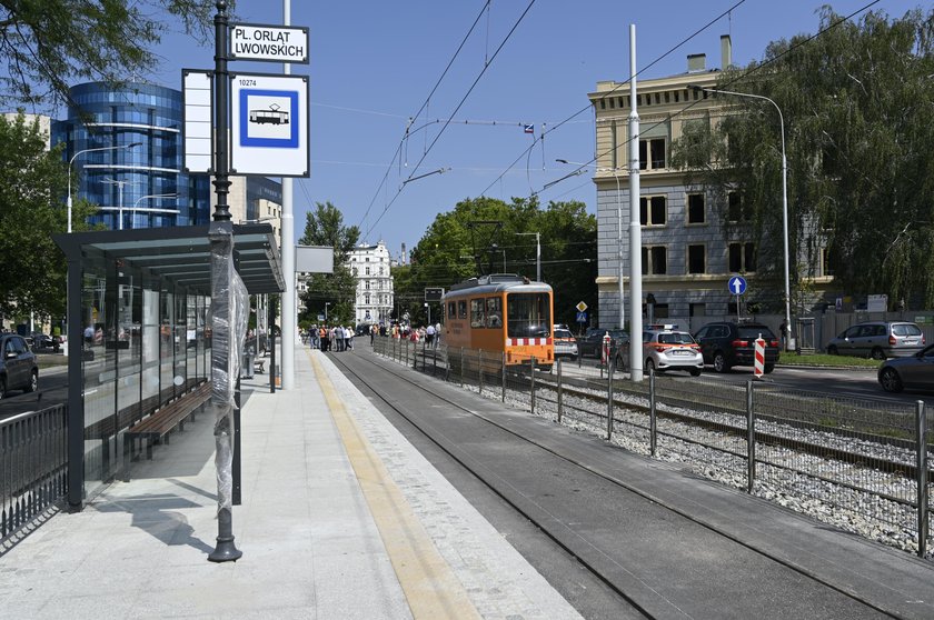 Koniec utrudnień na pl. Orląt Lwowskich