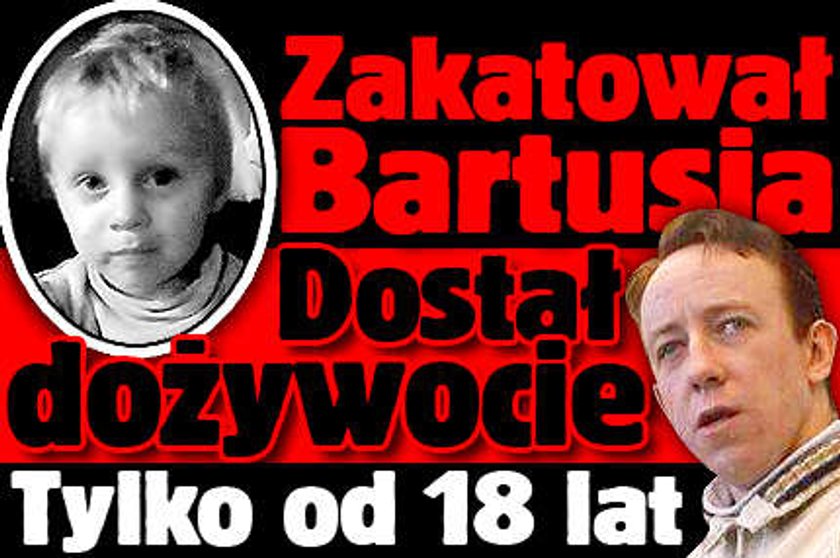 On zakatował dziecko. Matka patrzyła. TYLKO OD 18 LAT