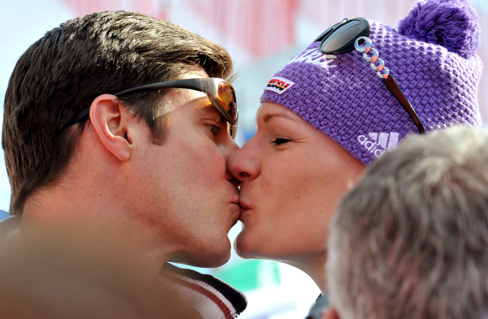 GERMANY ALPINE SKIING WORLD CHAMPIONSHIPS