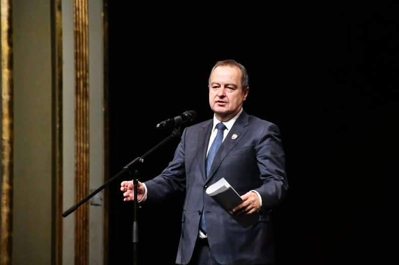 Ivica Dačić na komemoraciji Radmili Živković