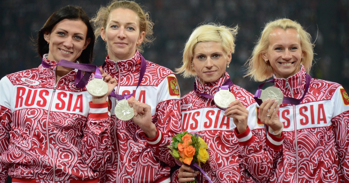 Żeńska sztafeta rosyjska 4x400 m złapana na dopingu