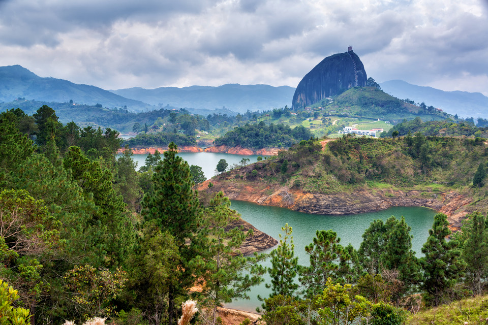 El Peñon De Guatape