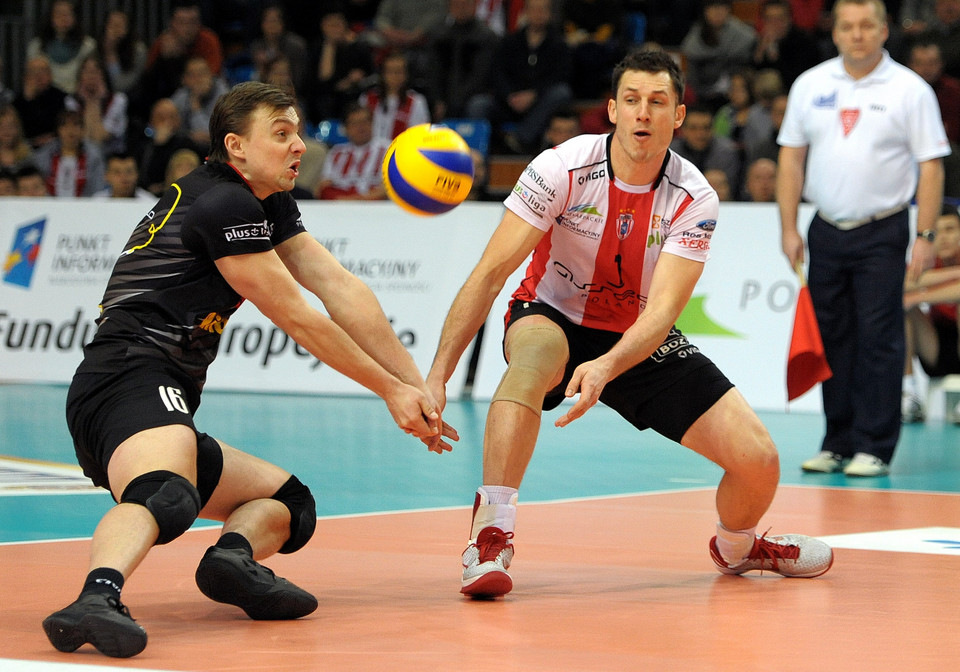 SIATKÓWKA LIGA POLSKA ASSECO RESOVIA ZAKSA KĘDZIERZYN