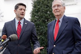 The Senate Republican tax plan raises taxes on families and cuts healthcare spending to fund corporate tax cuts