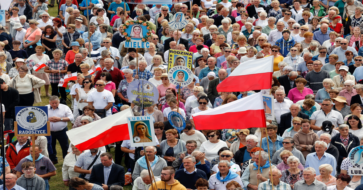 Jasna Góra: dziesiątki pielgrzymek przed świętem Wniebowzięcia