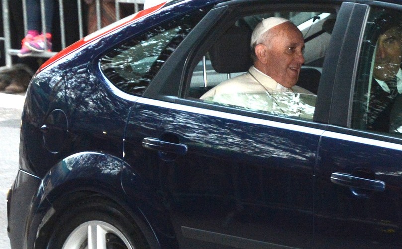 Ford fosus papieża Franciszka