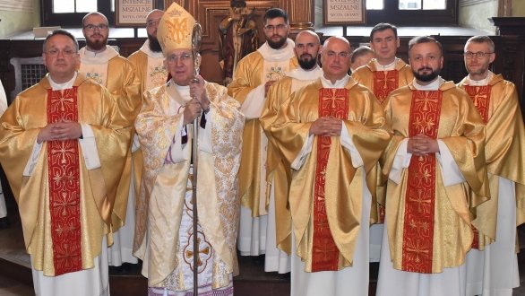 Święcenia prezbiteratu w Zakonie Paulinów, fot. Biuro Prasowe Jasnej Góry